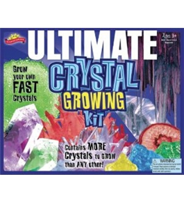 POOF-Slinky 0SA230 Scientific Explorer Ultimate Crystal Growing Kit, 13-Activities (0SA230)