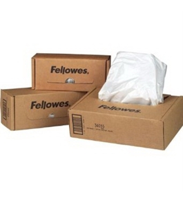 Fellowes 36052 Powershred Waste Bags for Personal Shredder