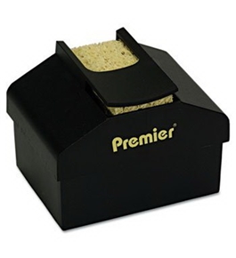 Premier Martin Yale LM3 Aquapad Envelope Moisture Dispenser, 3 3/4 in. x 3 3/4 in. x 2 1/4 in., Black