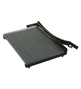 Premier StakCut Green Board Trimmer, Steel Blade, Cut Stacks of up to 30 Sheets, Green (PRE715)