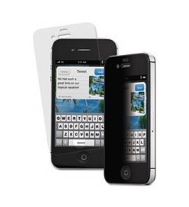 ** Privacy Screen Protection Film for iPhone 4/4S, Portrait **