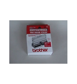 Brother PSS35R Red Size-35 Stamp Creator