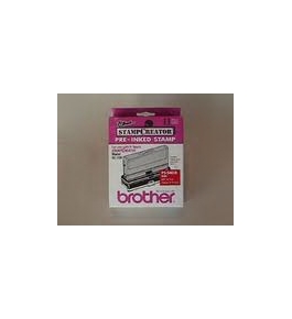 Brother PSS40R Red Size-40 Stamp Creator