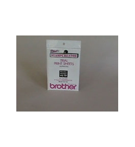 Brother PSTP Trial Print Sheets