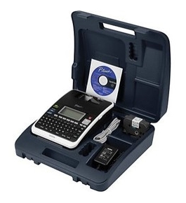 Brother PT-2730VP PC-Connectable "Simply Professional" Labeling System with Carry Case