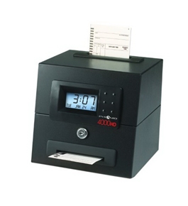 Pyramid 4000 Auto-Totaling Time Clock