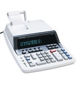 QS1760H 2-Color Commercial Ribbon Printing Calculator