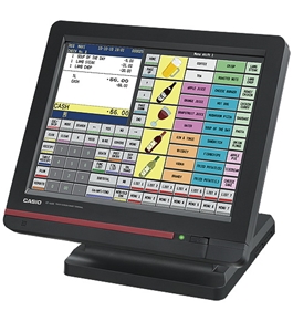 Casio QT-6600 Expands Rom Touch Terminal Register
