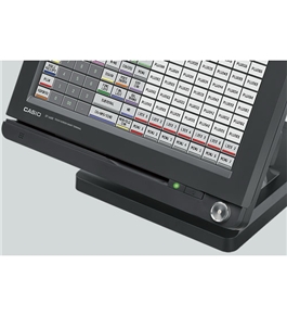 Beundringsværdig Mansion Insister Casio QT-6600 Expands Flash Rom Touch Terminal Cash Register
