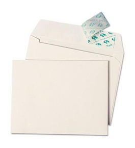 Quality Park 4x6 Photo Envelopes, Redi-Strip, 4.5 Inches x 6.25 Inches, 24 lb, White Wove, Box of 50 (10742)