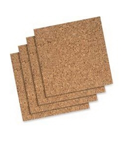 Quartet : Cork Roll, 24"x48", Natural - Sold as 2 Packs of - 1 Total of 2 Each