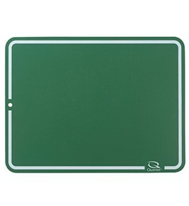 Quartet Education Green Chalk Lap Board, 9 x 12 Inches (B12-900982A)