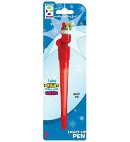 Raymond Geddes, 16847, 1 Count Holiday Light-up Pen