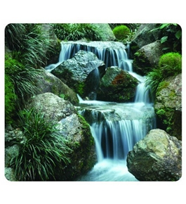 Recycled Optical Mousepad - Waterfall