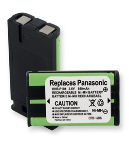 Replacement Battery For PANASONIC HHR-P104 KXTGA545 [Electronics]