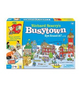 Richard Scarry Busy Town (1017)