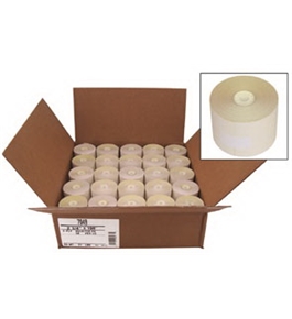 2.25" X 100' 50 Pack 2 Ply Paper Rolls