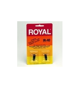 Royal Electronic Time Clock Ink Roll, 2 per pack, 2/PK