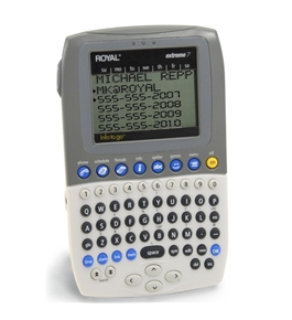 Royal Extreme 7 Electronic Organizer PDA with 2MB Memory