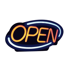 Royal Sovereign LED Open Sign