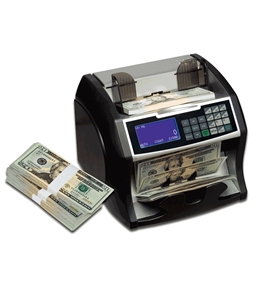 RBC4500 Electric Bill Counter with Value Counting and Counterfeit Detection BONUS Standalone Counterfeit Detector ONLY FROM ACE!