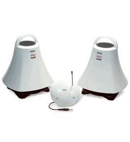 Royal WES2000 900 MHz Wireless Indoor and Outdoor Speakers