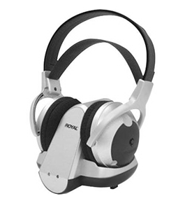 Royal WES50 900 MHz Wireless Stereo Headphone