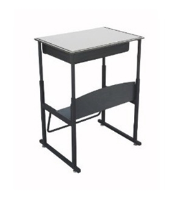 Safco AlphaBetter Desk, 28 by 20 Premium Top with Book Box [Kitchen]