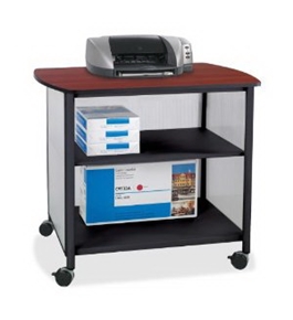 Safco Impromptu Deluxe Machine Stand, Black (1858BL) [CD-ROM] [Office Product]