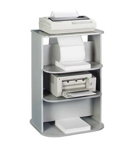 Safco Rotating Double Printer Stand