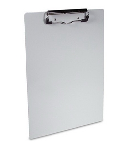 Saunders Recycled Aluminum Clipboard with Low Profile Clip, Letter Size, 8.5 x 12-Inches (21517)