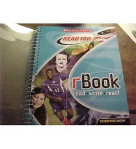 Scholastic Read 180 rBook Stage B Read, Write, React Student Book