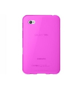 Scosche glosSEE GT1 Rubber Case for Samsung Galaxy Tablet - Pink (GTPUP)