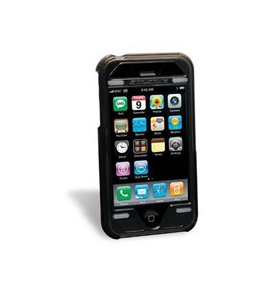 Scosche Polycarbonate Case with Screen Protector (Smoke) [Electronics]