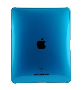 Scosche snapSHIELD P1 Low Profile Polycarbonate Case for iPad (Aqua Blue)