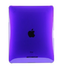 Scosche snapSHIELD P1 Low Profile Polycarbonate Case for iPad ( Deep Purple)