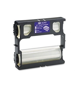 Scotch DL955 - Refill Rolls for Heat-Free 9 Laminating Machines, 50 ft.