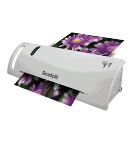 Scotch Thermal Laminator Combo Pack, Includes 20 Letter-Size Laminating Pouches, Holds Sheets up to 8.5" x 11(TL902VP)