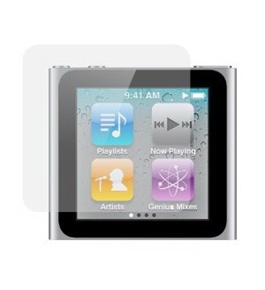 Screen Protector for Apple iPod Nano 6th Generation -3 Pack