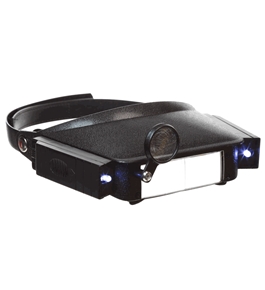 SE - Headband Magnifier - LED Illuminated, Dual Acrylic Lens