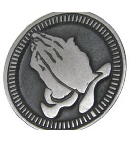Serenity Prayer Pocket Pewter Coin