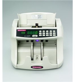 Semacon S-1415 Table Top Bank Grade Currency Counter with Batching, UV Counterfeit Detection