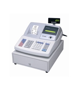 Sharp XE-A203 Cash Register