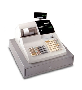 Sharp ER-A440 Cash Register