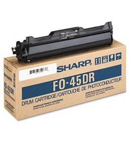 Sharp OEM FO45DR DRUM UNIT (BLACK) (FO45DR)