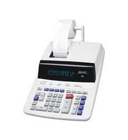Sharp CS-1194 10 Digit 2 Color Hi-Speed Printing Calculator