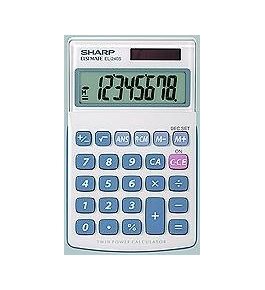 Sharp EL-240SB 8-Digit Business/Handheld Calculator