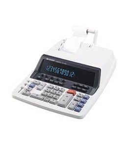 Sharp QS-2760H 12-Digit Desktop Printer Calculator