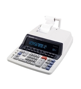 Sharp QS-2770H 12 Digit Print/Display Calculator