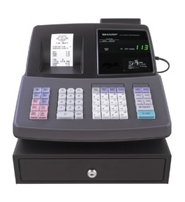Sharp XE-A206 Refurbished Cash Register